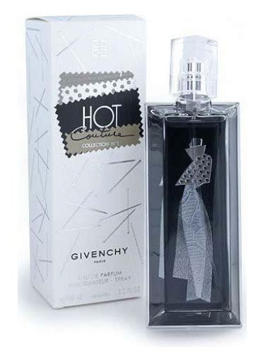 hot black perfume by givenchy